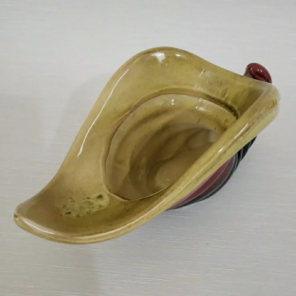hull pottery cornucopia